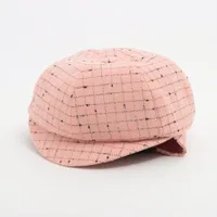 グッチ ダブルG キャップ L/56 ウール×ナイロン ピンク 753419 3HAT2