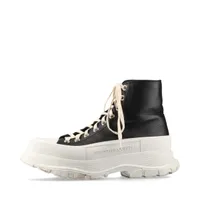 美品　Alexander McQueen ハイカットスニーカー　41 アレキサンダーマックイーン Alexander McQueen ワッペン