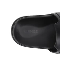 新品未使用エルメス アンピール35 HERMES エルメス アンピールサンダル レディース36 ブラック/ホワイト