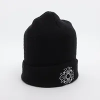 クロムハーツ CHプラス ビーニー ウール ONE SIZE 23cm ブラック 毛玉