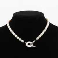 海外現行品 磨き済み ティファニー パール トグル ネックレス シルバー ティファニー トグル ネックレス 925×パール 37.2g シルバー A3539835