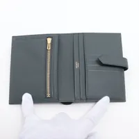 エルメス ベアンコンパクトウォレット グリメイヤー/G金具 エルメス ベアン コンパクトウォレット グリメイヤー マダム
