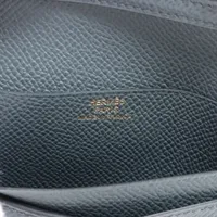 エルメス ベアンコンパクトウォレット グリメイヤー/S金具 エルメス ベアン コンパクトウォレット グリメイヤー マダム