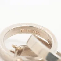 ティファニー トリプルフープ ナロー ピアス(両耳用) 925 8.6g