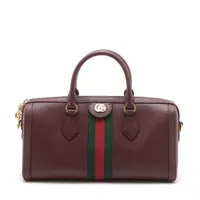 グッチ オフィディア スエード 2way ウエストバッグ GUCCI 【美品】グッチ オフィディア スウェード ブラック 524532