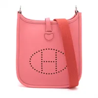 エルメス　エブリンTPM ルージュグレナ 名東】【HERMES】エルメス エブリンTPM ルージュアッシュ ショルダー