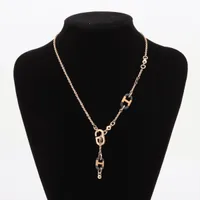エルメス シュル メール GD 02 54 ネックレス GP×バッファロー