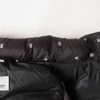 バーバリー ティッシ期 ポリエステル ダウンベスト 6Y116cm キッズ 
