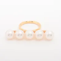 タサキ バランス シグネチャー パール リング 750(WG) 7.9g 約