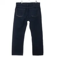 エルメス セリエ 24SS コットン デニムパンツ 44 メンズ ブルー