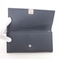 ロエベ アナグラム コンチネンタルウォレット レザー 財布