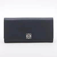 ロエベ アナグラム コンチネンタルウォレット レザー 財布