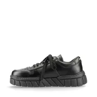 PRADA ●トライアングルロゴ PRAx エボリューション スニーカー Prada Men's Prax Triangle Logo Runner Sneakers | Neiman Marcus