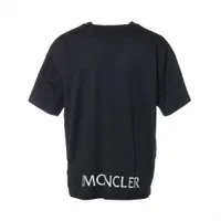 新品未使用　モンクレール　Tシャツ　12A ブラック モンクレール(MONCLER)モンクレール Tシャツ 半袖Tシャツ 衣料品