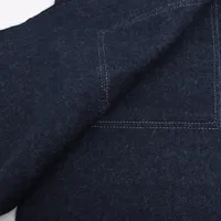 エルメス カーゴ マフラー カシミヤ ネイビー YZ070502｜中古ブランド