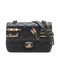 CHANEL マトラッセ　アンブレラ シャネル マトラッセ20 ショルダーバッグ ALLU銀座店｜中古