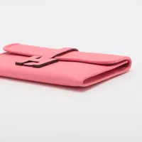 エルメス ジジェデュオ スイフト ローズアザレ シルバー金具 A