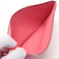 エルメス ジジェデュオ スイフト ローズアザレ シルバー金具 A