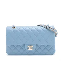 【幅広く使えるデザイン☆】CHANEL ダブルチェーンバッグ☆ CHANEL CHANEL/シャネル マトラッセ チェーンショルダーバッグ