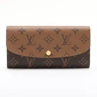 ルイヴィトン ポルトフォイユ エミリー モノグラム　長財布 フューシャ 楽天市場】【新品】ルイヴィトン LOUIS VUITTON ポルトフォイユ
