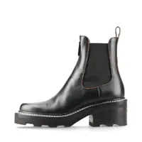 美品★ルイヴィトン・レザーメタルロゴ モノグラムプル ロングブーツ(351/2) ヴィトン 10年 スエード ロングブーツ 35 1/2 レディース