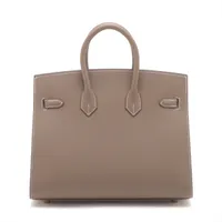 【厚手トリヨンが上質♪】HERMES キャバセリエ パールグレー HERMES エルメス カバセリエ31 エトゥープ トリヨンクレマンス Z