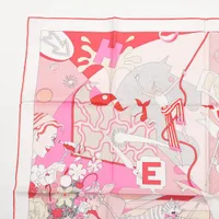◇エルメス◇シルク/カレ90/CA DECOIFFE/サ デコワフ/スカーフ ◇エルメス◇シルク/カレ90/CA DECOIFFE/サ デコワフ/スカーフ