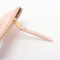 ルイヴィトン アンプラント・ブロデリー・ポシェット・クレ コインケース ピンク ルイヴィトン ポシェットクレ モノグラムアンプラントブロデリー