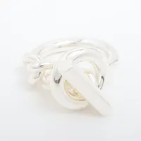 査定済みHERMES クロワゼット　リング　59号 視線くぎ付け♡【HERMES】《クロワゼット GM》リング (HERMES