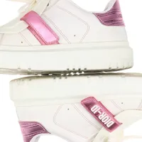 クリスチャンディオール DIOR-ID レザー×ラバー スニーカー 35 1/2