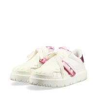 クリスチャンディオール DIOR-ID レザー×ラバー スニーカー 35 1/2