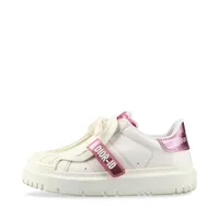 クリスチャンディオール DIOR-ID レザー×ラバー スニーカー 35 1/2