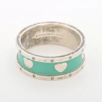 ティファニー 13号 リターントゥ ハート シグネット リング P26fe Tiffany & Co.] Return to Tiffany ハート シグネット リング (Tiffany