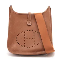 【即納】HERMES エブリン Ⅲ 29 PM ゴールド シルバー金具 エルメス エブリン3 29 PM トリヨンクレマンス ゴールド