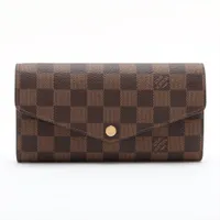 ダミエ　ポルトフォイユカイサ　ジャンク品 LOUIS VUITTON ルイヴィトン ダミエ ポルトフォイユ カイサ