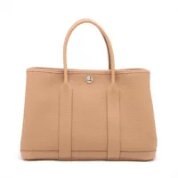 エルメス ガーデンパーティPM ネゴンダ キュイーブル　美品 エルメス ガーデンパーティ36 PM ゴールド ネゴンダ シルバー