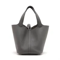 【HERMES】ピコタンロックPM/グリメイヤー/シルバー金具 エルメス<br>ピコタンロック PM<br>グリメイヤー<br>クレマンス