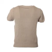 美品 クリスチャンディオール BEEロゴ リネン カシミヤ シルク 半袖 ニット 楽天市場】【クリスチャン ディオール】Christian Dior 21AW カシミヤ