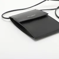 サンローラン ショルダーバッグ ミニバッグ 802728 サンローランパリ ミニバッグ レザー ショルダーバッグ ブラック