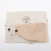 エルメス プティットコース ヴォーエプソン ブラック ゴールド
