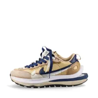 ナイキ×サカイ レザー×ファブリック スニーカー 26.5cm メンズ