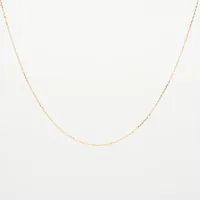 ヴァンクリーフ&アーペル フォルサチェーン ネックレスチェーン 750(YG