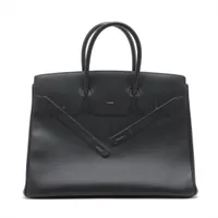 バーキン 35 ブラック エルメス バーキン35 ブラック トゴ シルバー金具 | エルメス
