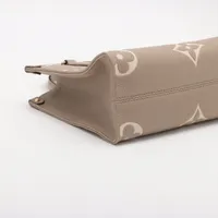 ヴィトン バイカラーモノグラムアンプラント オンザゴーPM M45779 RFID