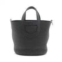 *希少*【HERMES】インザループ18 シルバー金具 エルメス インザループ 18 ヴェールユッカ トリヨンクレマンス