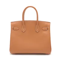 バーキン 30 ゴールド ゴールド バーキン30 ゴールド ブラウン[H027633CK37] Birkin30 Gold