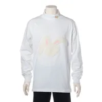 ディオール×ERL 23SS コットン ロングTシャツ M メンズ ホワイト