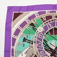 エルメス カレ90 MECANIQUE DU TEMPS 時の仕掛け スカーフ シルク