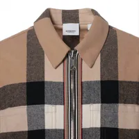 BURBERRY バーバリー ティッシ期 ジャケット 男女兼用 M バーバリー ティッシ期 コットン×ウール ジャケット M メンズ