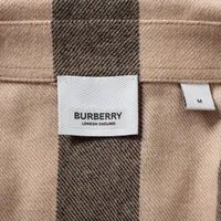 BURBERRY バーバリー ティッシ期 ジャケット 男女兼用 M バーバリー ティッシ期 コットン×ウール ジャケット M メンズ